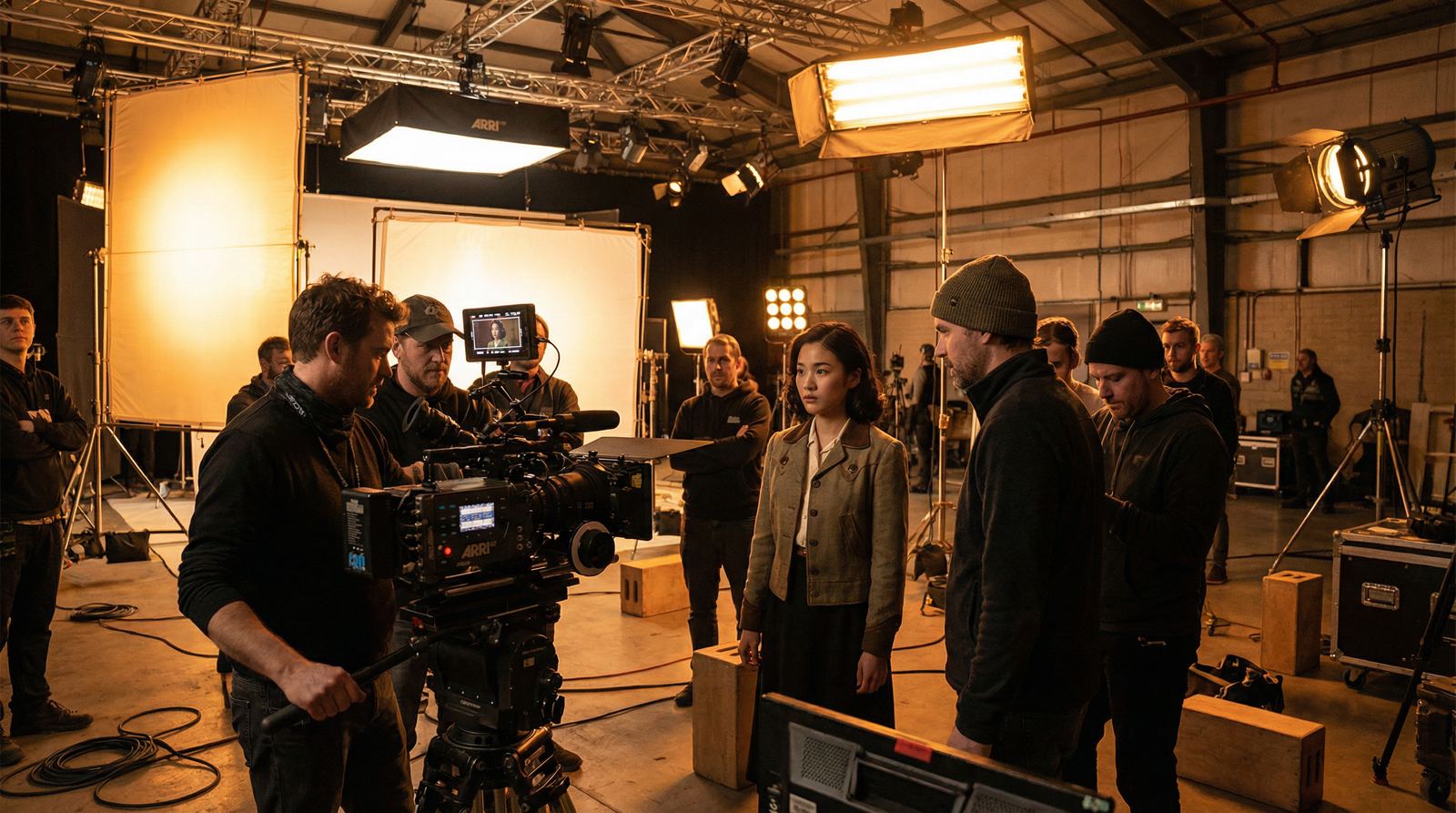 小蓝视频电影幕后视频