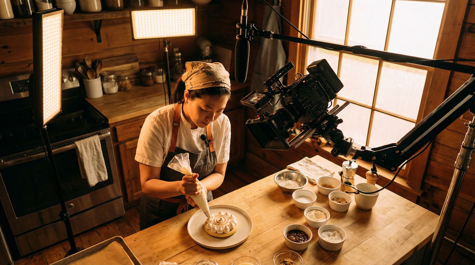 小蓝视频美食视频